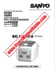 Ver ECJE35S pdf El manual del propietario
